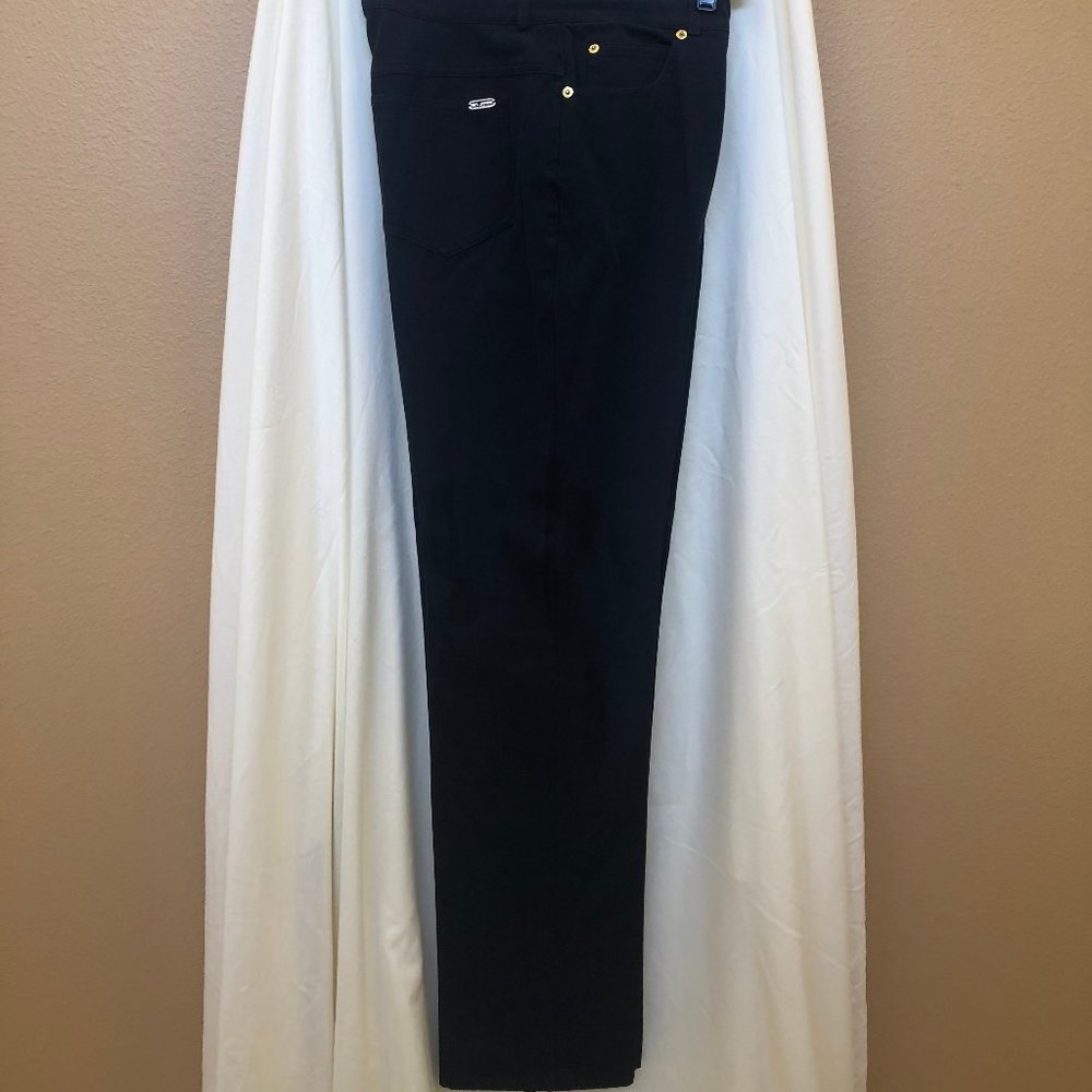 St John Sport Black Jeans